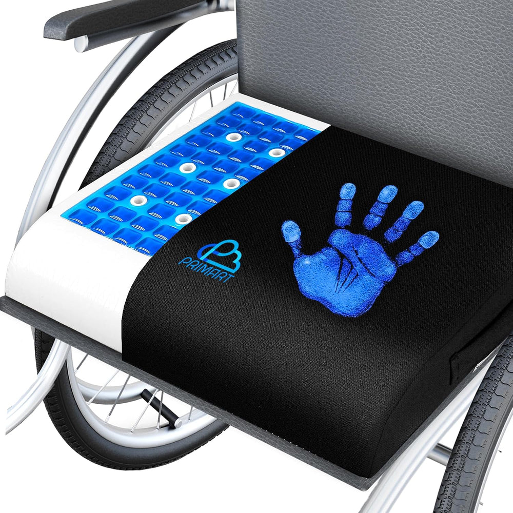 Premium Large Gel Seat Cushion, Memory Foam Seat Cushion for Recliner, Wheelc...