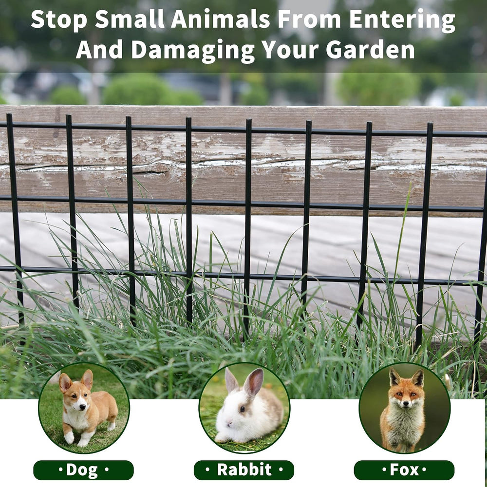 Animal Barrier Fence No Dig, 30FTx15IN Underground Dog Barrier Fence