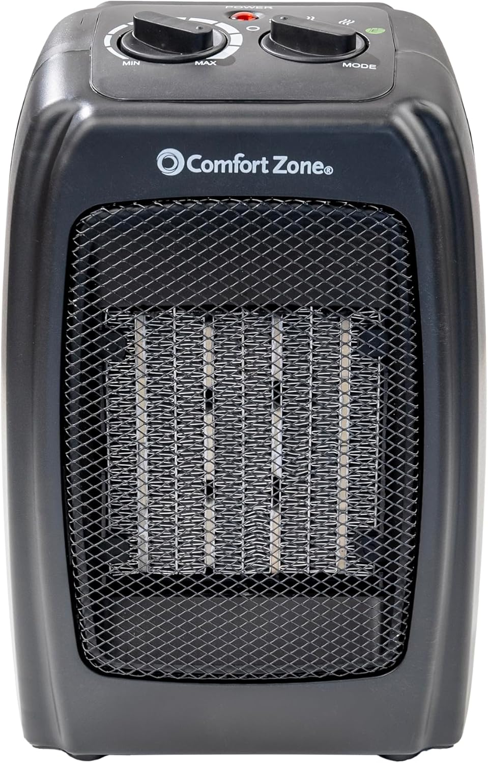 Comfort Zone CZ442E Personal Energy Save Ceramic Heater - 1500W Portable with...