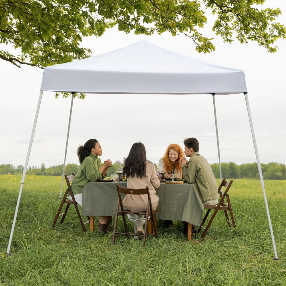 Outvita Outdoor Canopy 10x10' Pop Up Commercial Instant Gazebo Tent White