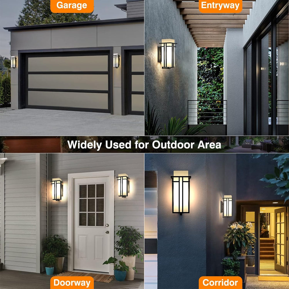 Outdoor Lighting Fixtures Wall Mount, Outdoor Wall Lights Modern
