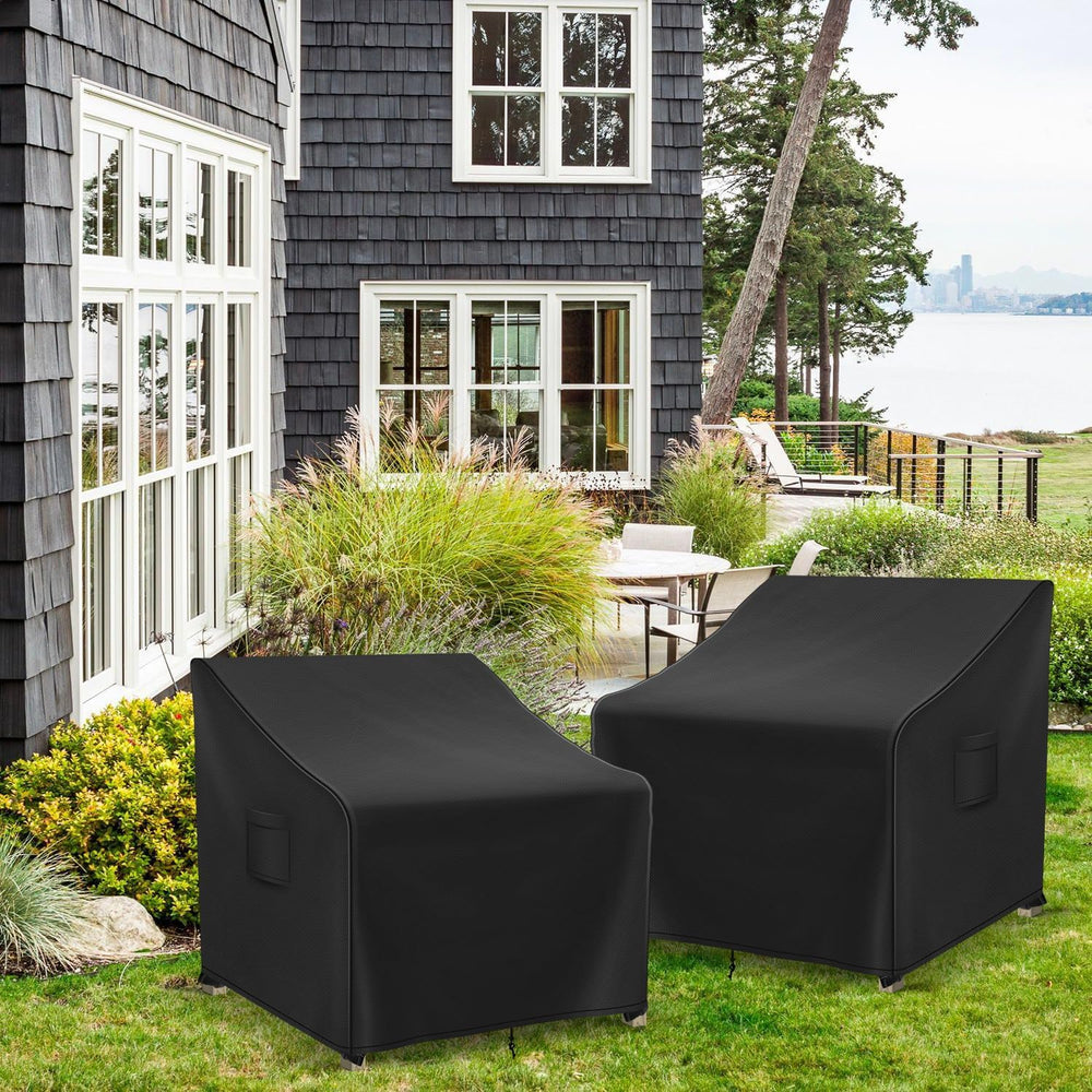 Richwon Patio Furniture Covers Waterproof for Chairs, Lawn Outdoor Chair Cove...