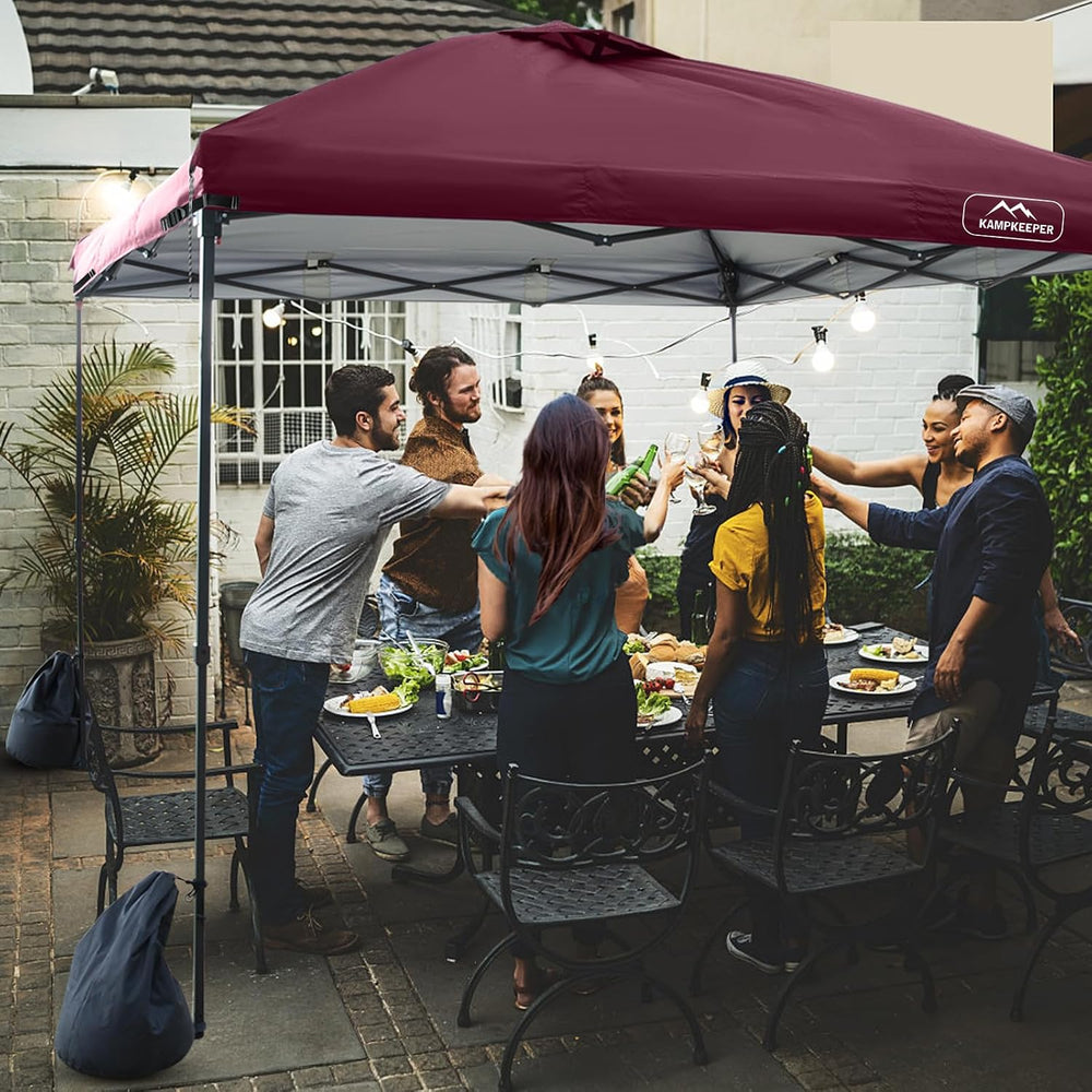10x10 Replacement Top Pop Up Canopy Tent Cover Roof with Air Vent-Top Only