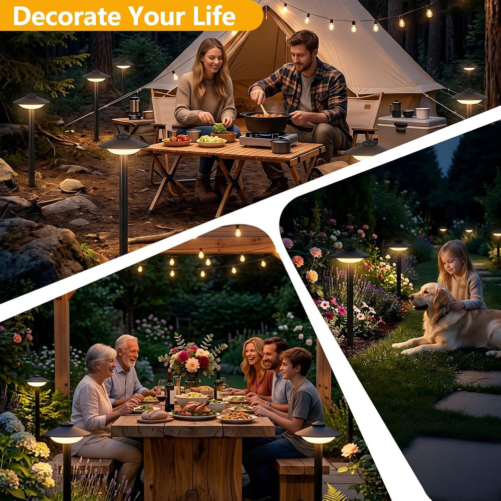20.33 Inch Aluminum Low Voltage Landscape Lighting 2.7W LED Low Voltage Pathw...
