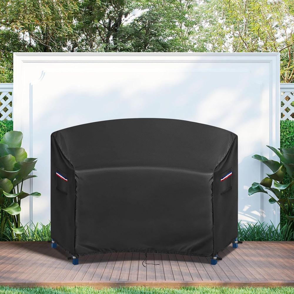 Adirondack Chair Cover Set of 2, 80x30x49in, Waterproof