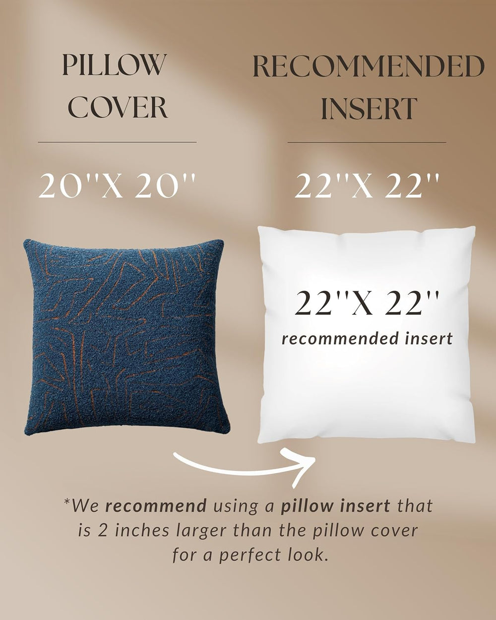 Throw Pillow Covers, Pack of 1 Woven Jacquard Cushion Covers for Sofas, Couch...