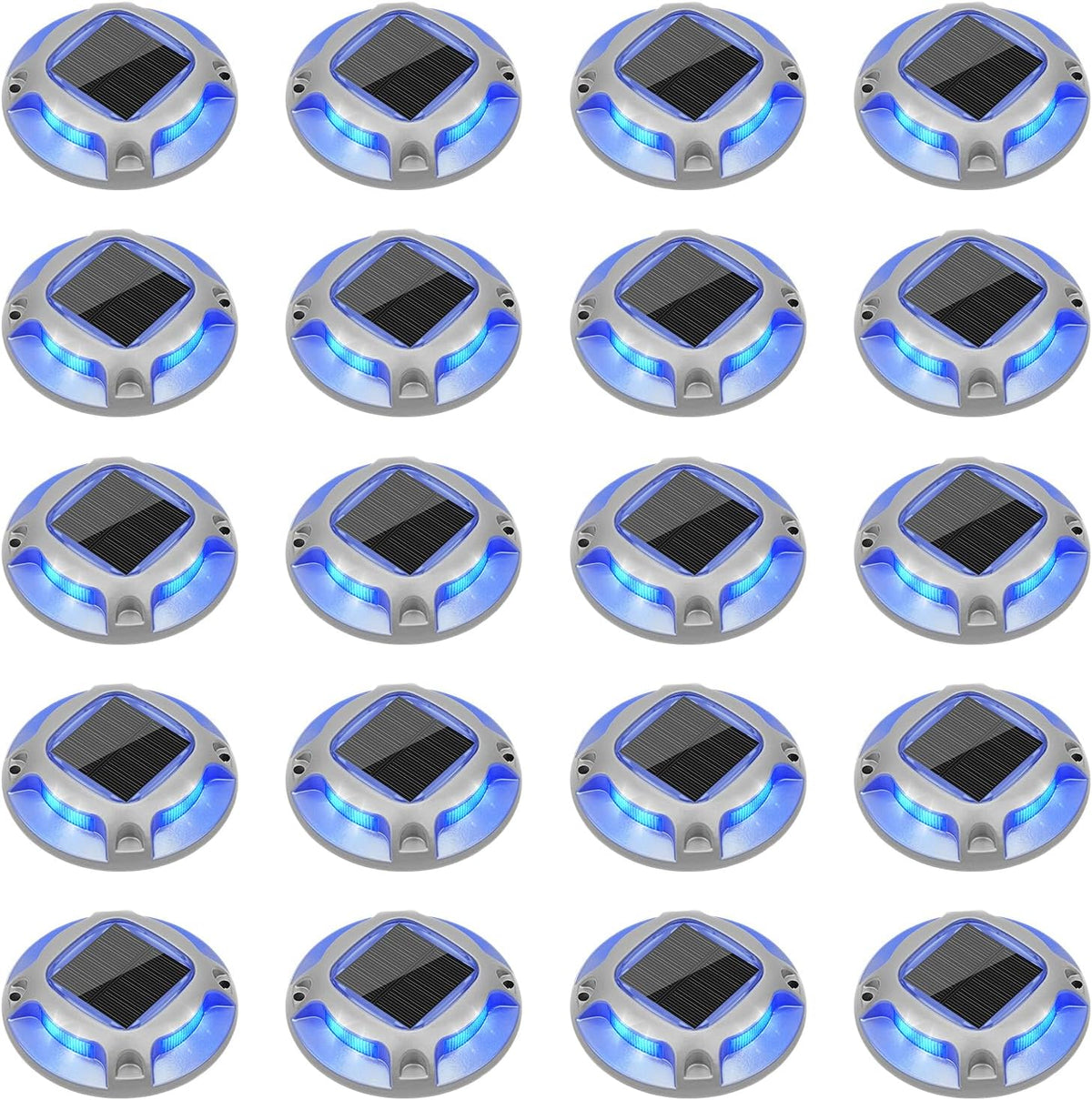 volisun solar driveway marker lights dock marine led, main product view