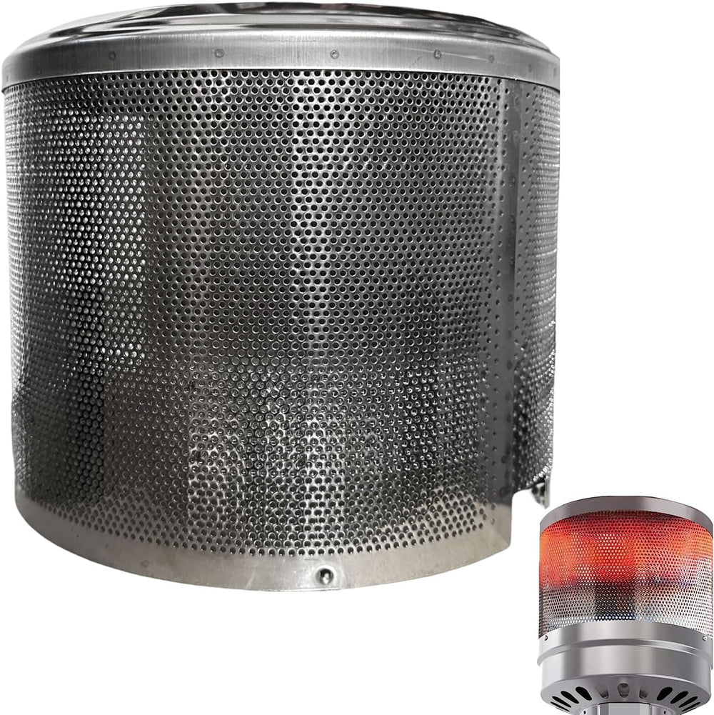 Patio Heater Main Burner Net Emitter Screen Outdoor Heater Replacement Parts ...