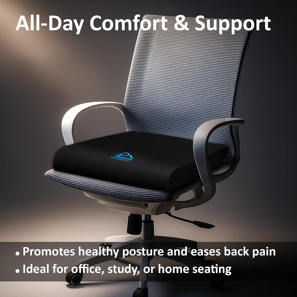 Premium Large Gel Seat Cushion, Memory Foam Seat Cushion for Recliner, Wheelc...
