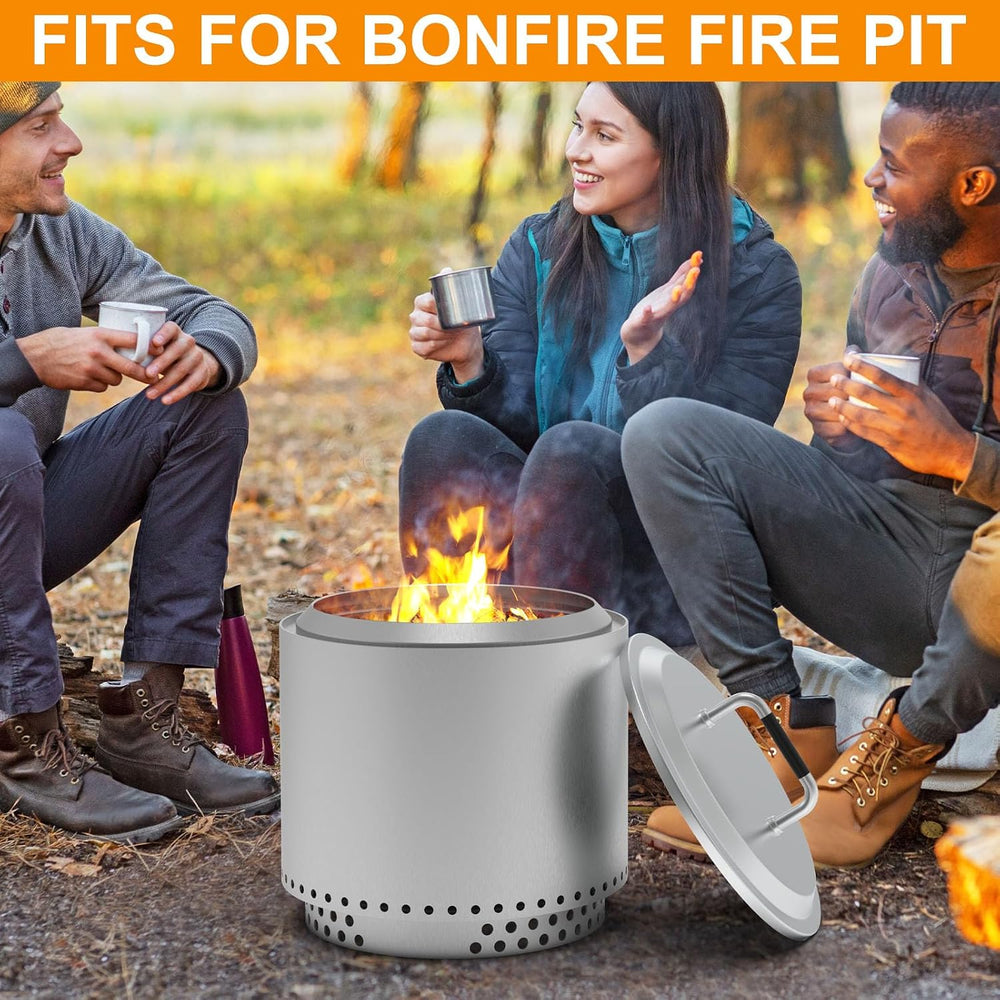 Fire Pit Lid 19.5 Inch for Solo Stove Bonfire 2.0 Accessories,304 Stainless