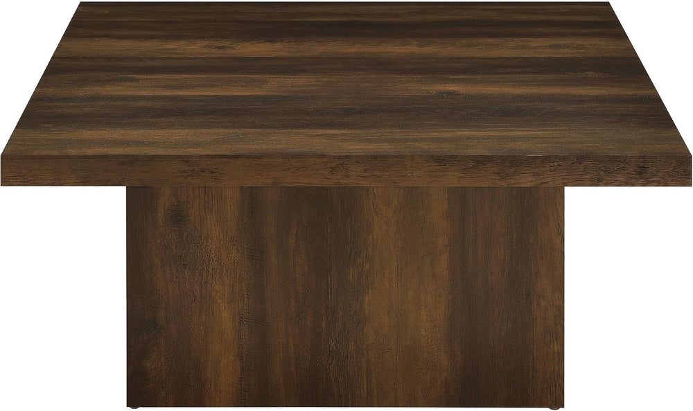 Coaster Home Furnishings - Devar - Wood - Square Coffee Table with Pedestal B...
