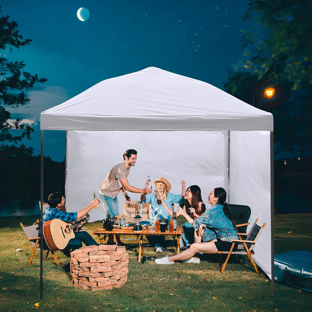 10x10 Canopy Replacement Top,300D Waterproof Pop Up Canopy Tent Cover for Str...