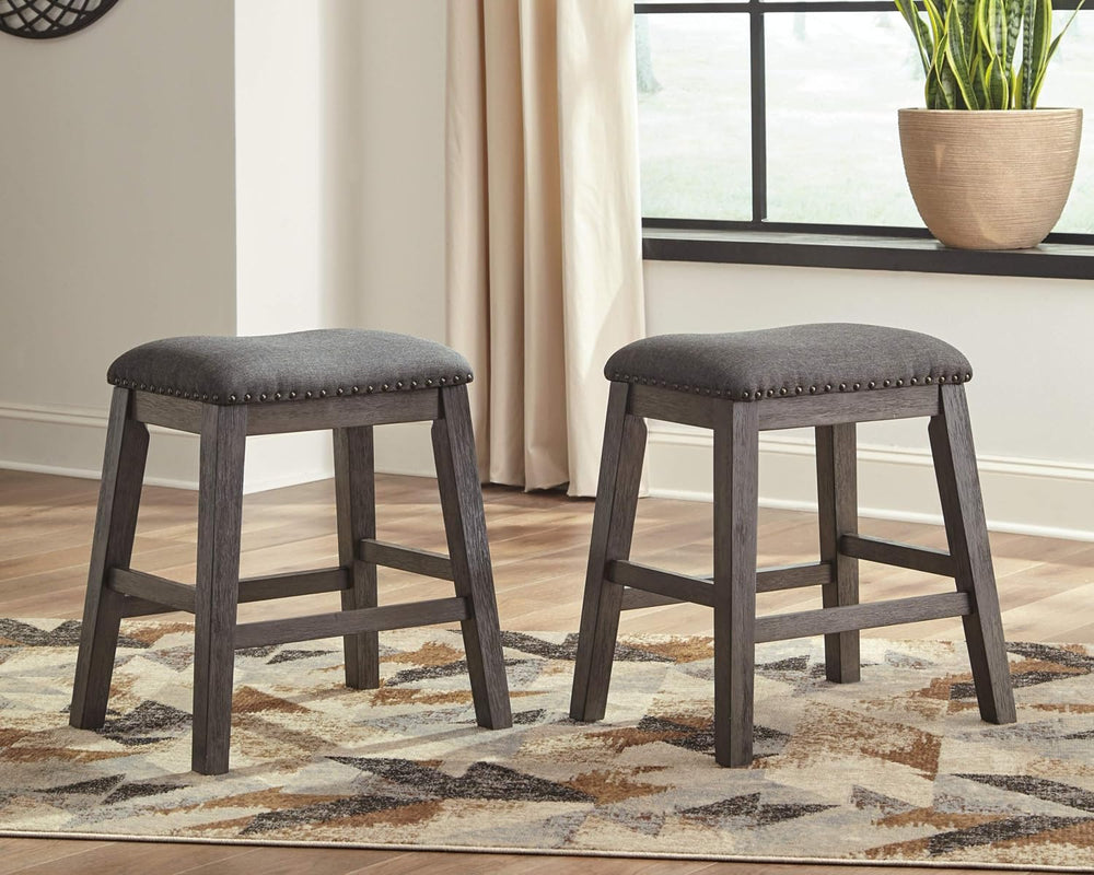 Signature Design by Ashley Caitbrook 24" Counter Height Barstools, Set o...