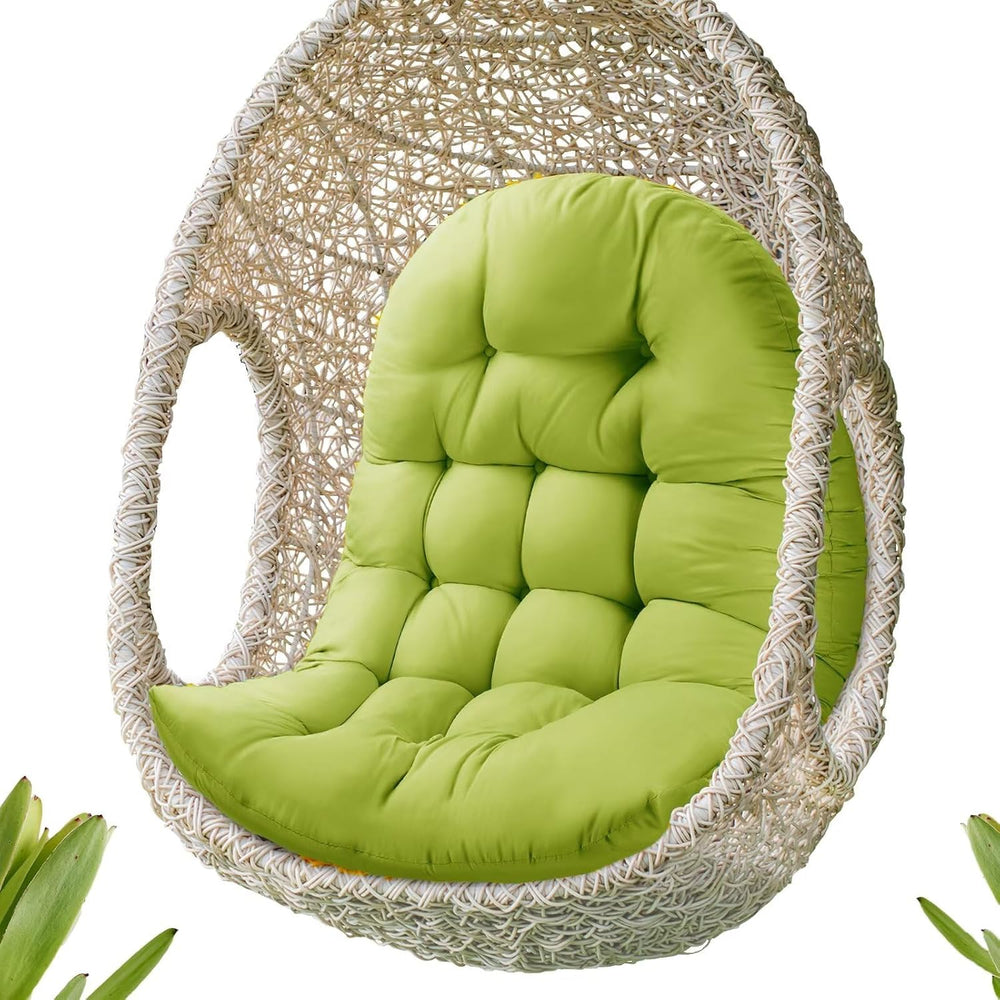 Egg Chair Cushion Replacement Outdoor Cushion for Patio Swing Furniture