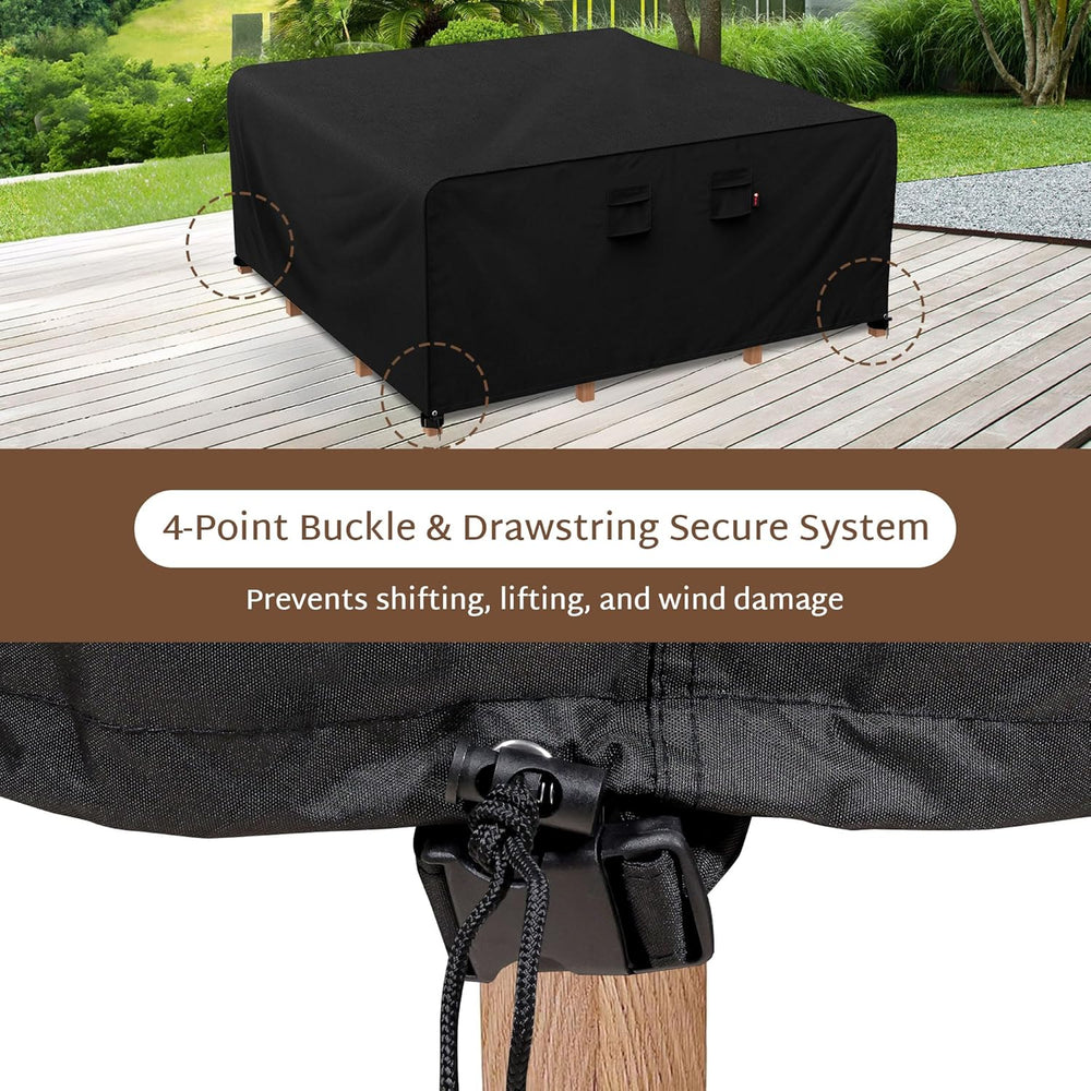 iBirdie Outdoor Table Patio Furniture Cover 86 x 86 inch Waterproof