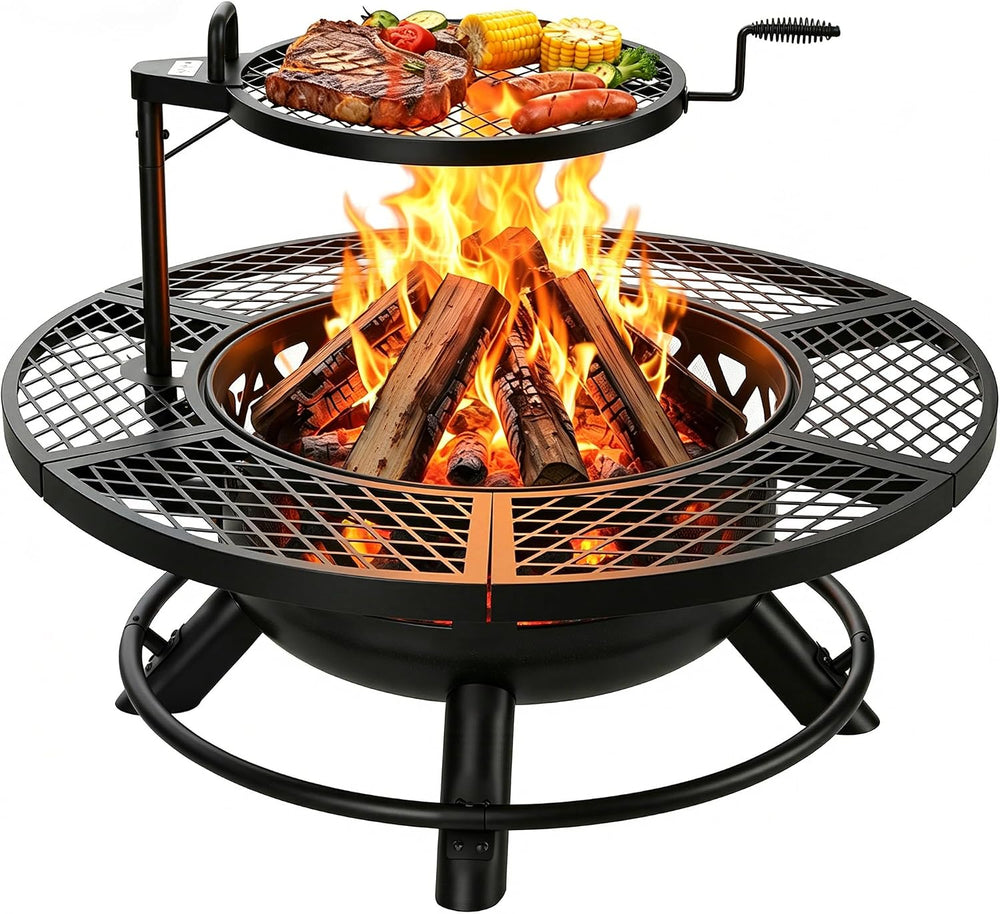 Bali Outdoors Fire Pit with Poker