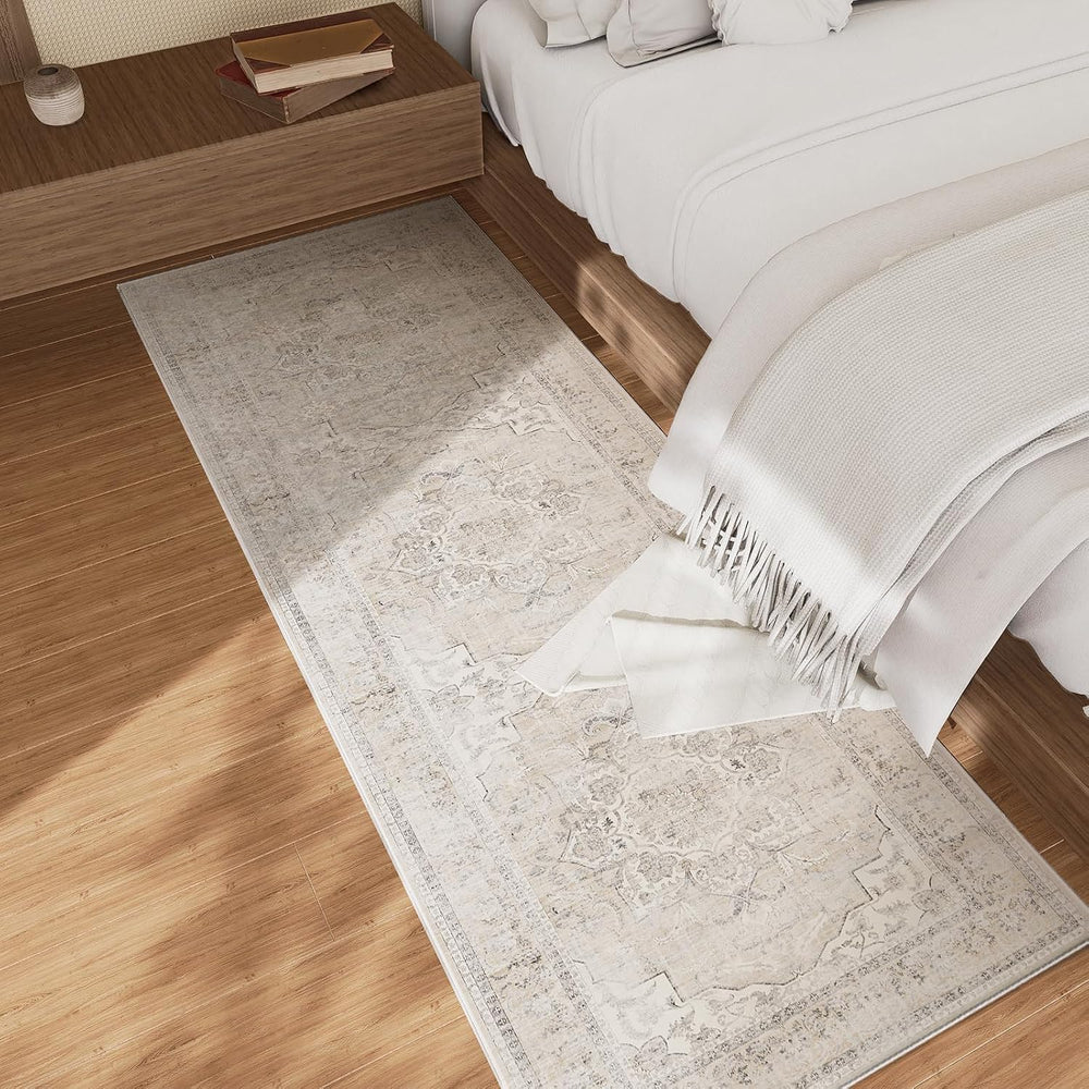 Washable Kitchen Rugs Runners for Hallways: 2'6"x8' Long Carpet ...