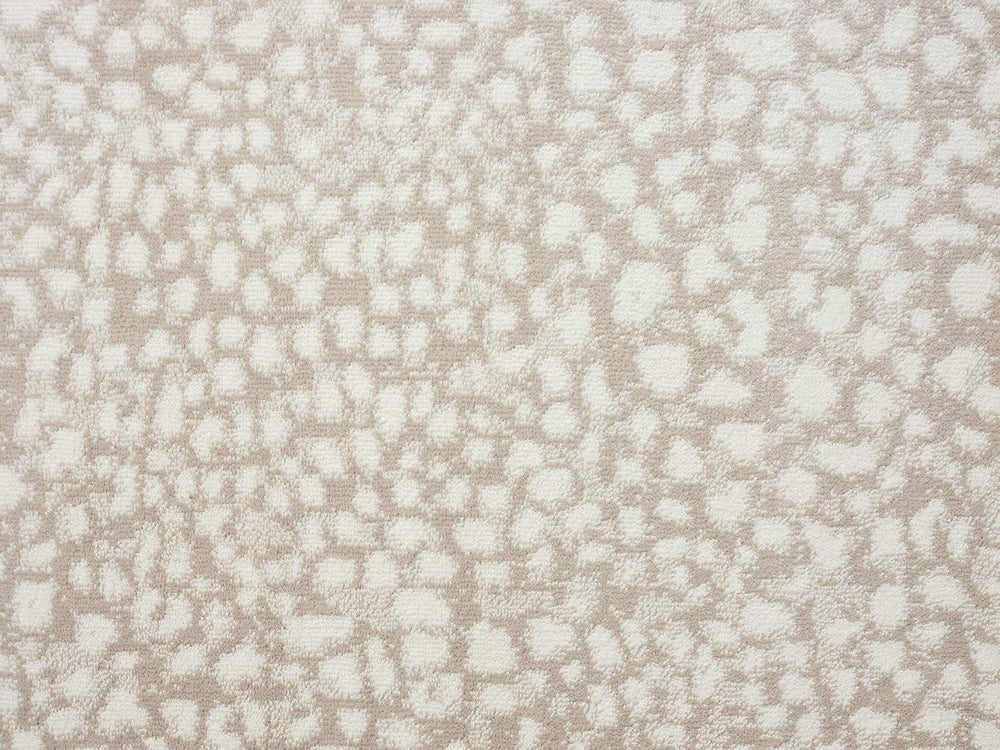 Abani White Cheetah Print Area Rug | 4' x 6' Beige Antelope/Leopard/D...