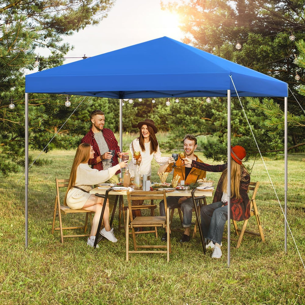 10x10 Pop Up Canopy Tent Instant Canopy for Party Portable Beach Tent Sun She...