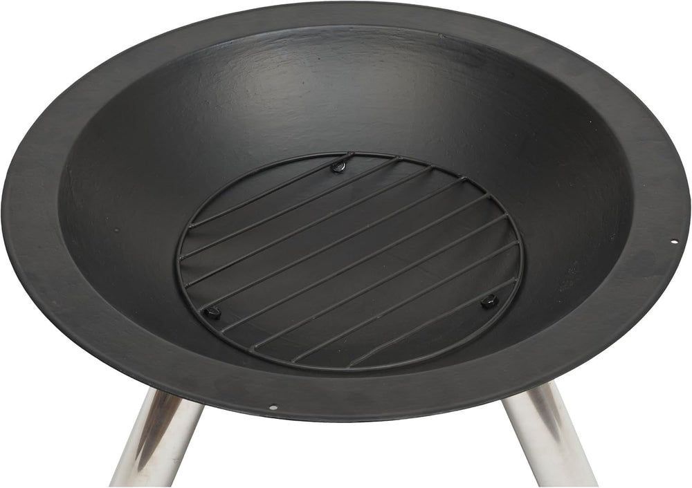 Cast Iron Fire Pit FBCISTEEL