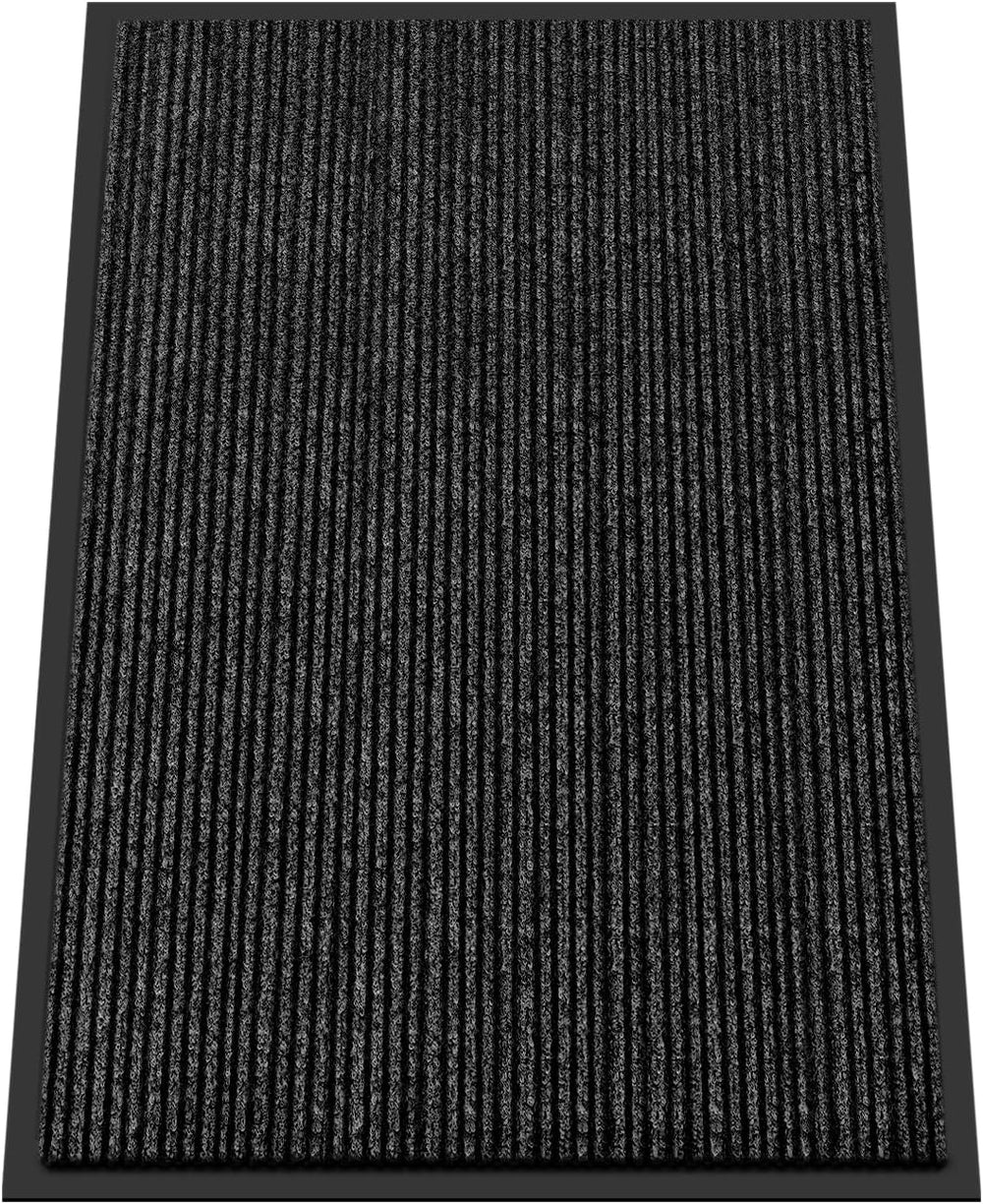 Kuyal Front Door Mat, 2'x3' Indoor Outdoor Entrance Mats