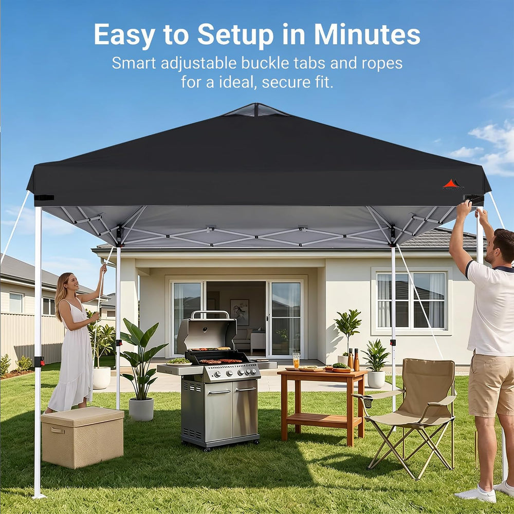 SCOCANOPY Replacement Top with Air Vent for 12x12 Canopy Frame, Canopy Cover ...