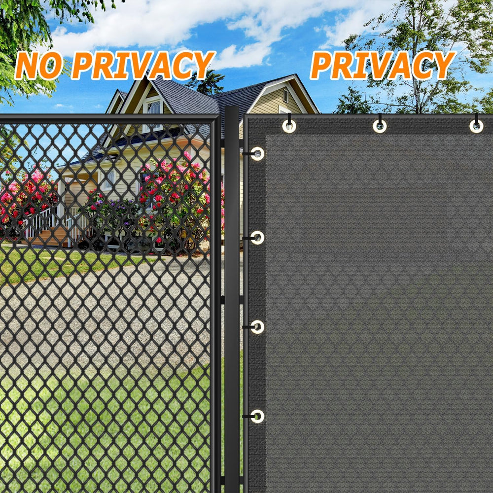 KANAGAWA 6ft x 50ft Privacy Screen Fence, 90% Blockage Heavy Duty 175 GSM Fen...