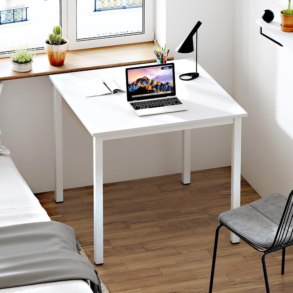Need Small Square Dining Table 31.5inch Home Office Desk White