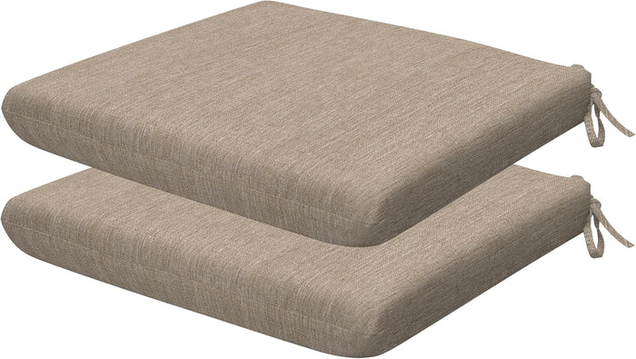 Honeycomb Outdoor Heritage Set of 2 Seat Pads for Patio Furniture, 16 x 16
