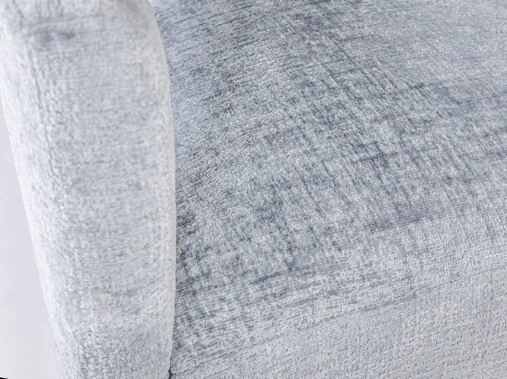 Jofran Gwen Jacquard Upholstered Accent Chair, Modern Luxury Plush Sculptural...