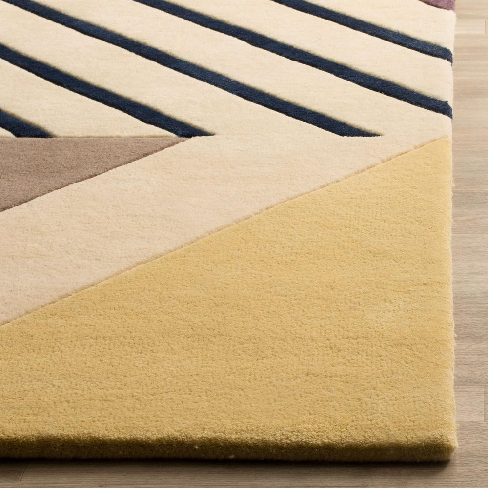 SAFAVIEH Fifth Avenue Collection 8' x 10' Ivory/Multi FTV120A Handmad...