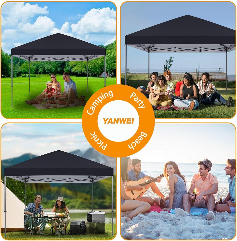 8x8 Canopy Replacement Top Only,Waterproof Pop Up Canopy Tent Top Replacement...