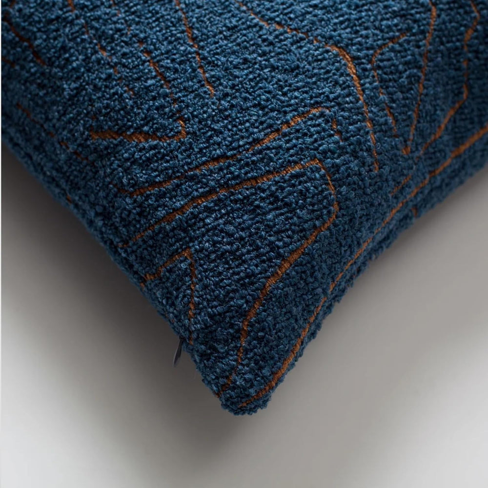 Throw Pillow Covers, Pack of 1 Woven Jacquard Cushion Covers for Sofas, Couch...