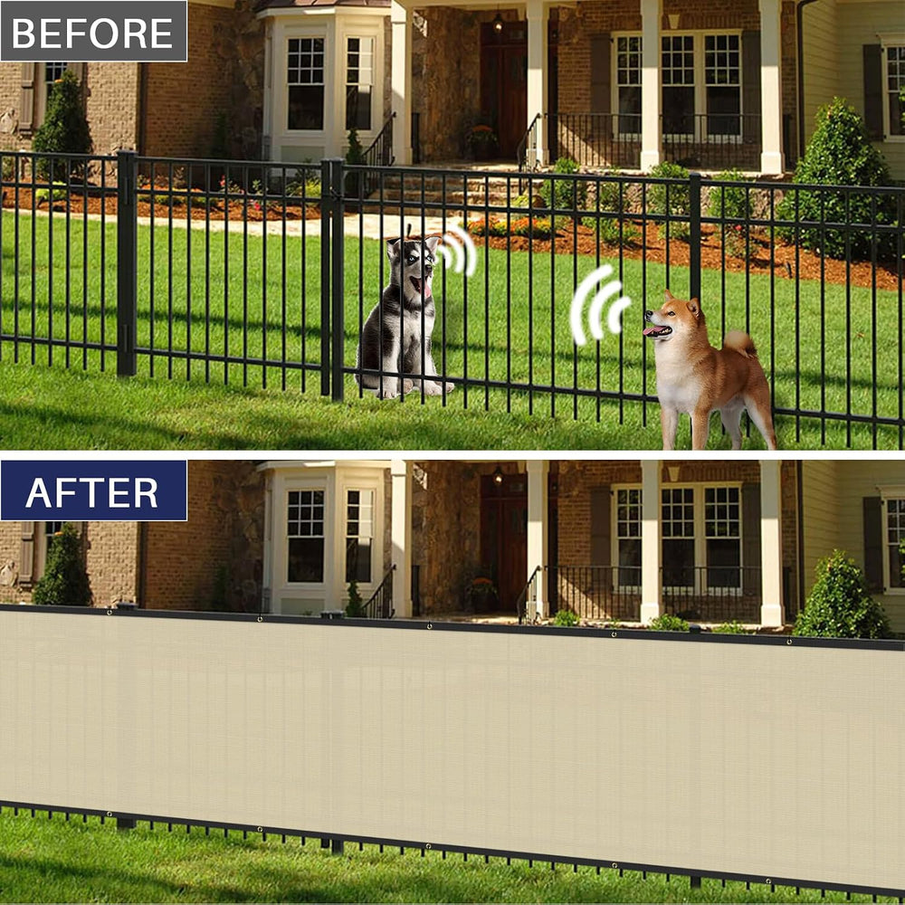 Windscreen4less Privacy Fence Screen Heavy Duty Windscreen Fencing Mesh Fabri...