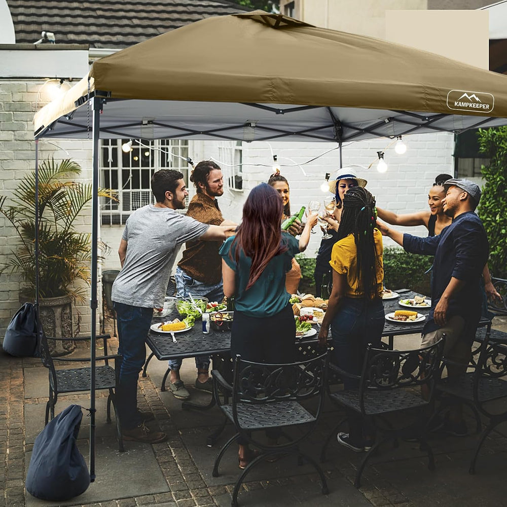 10x10 Replacement Top Pop Up Canopy Tent Cover Roof with Air Vent-Top Only