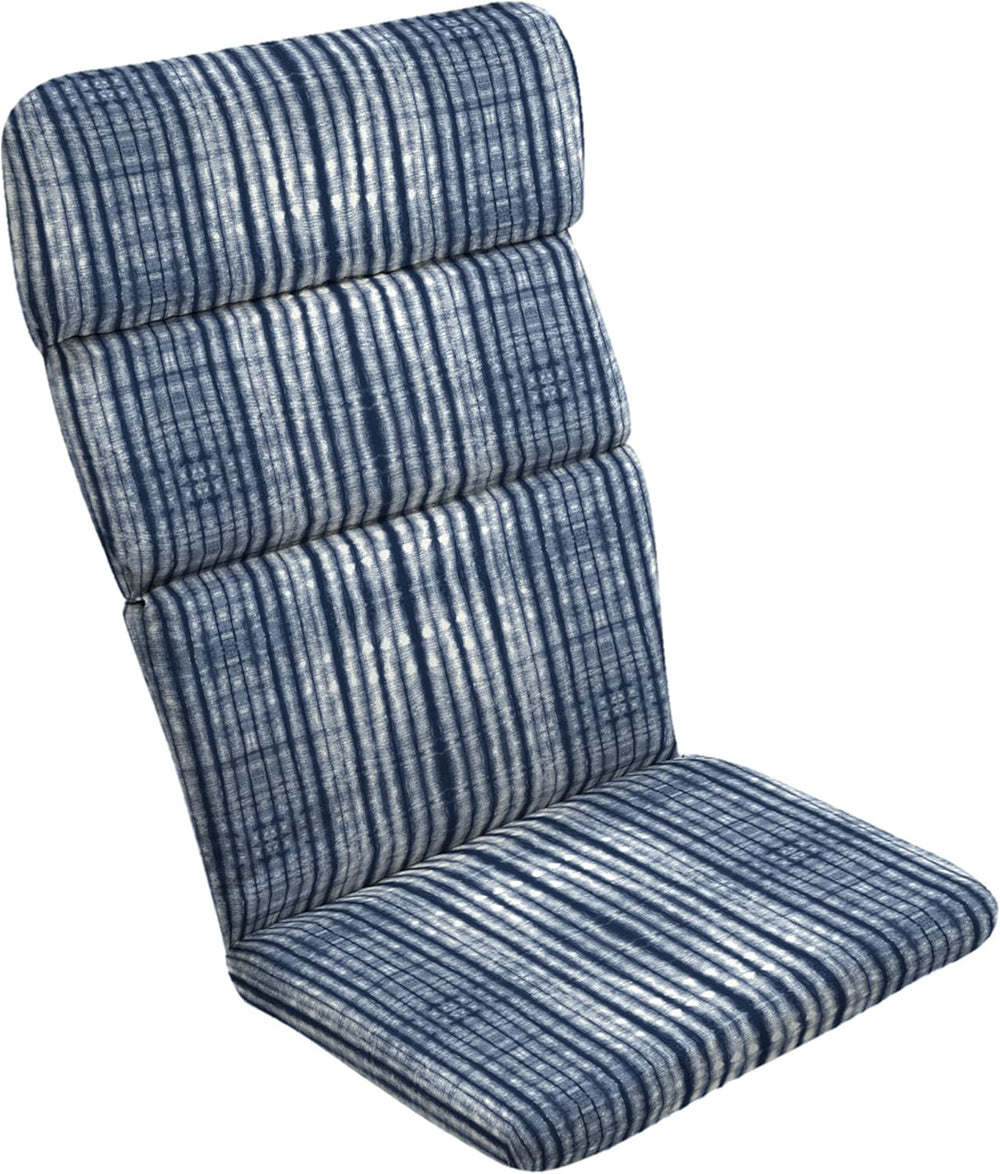 Arden Outdoor Adirondack or Rocking Chair Cushion, 20 x 17, Rain-Proof, Fade ...
