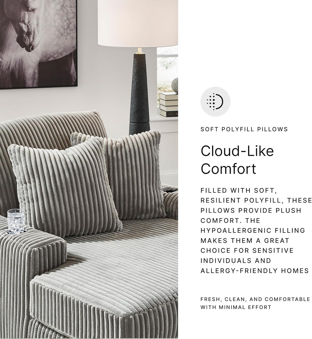 Signature Design by Ashley Lindyn Casual Chaise Lounge Chair Indoor, Oversize...