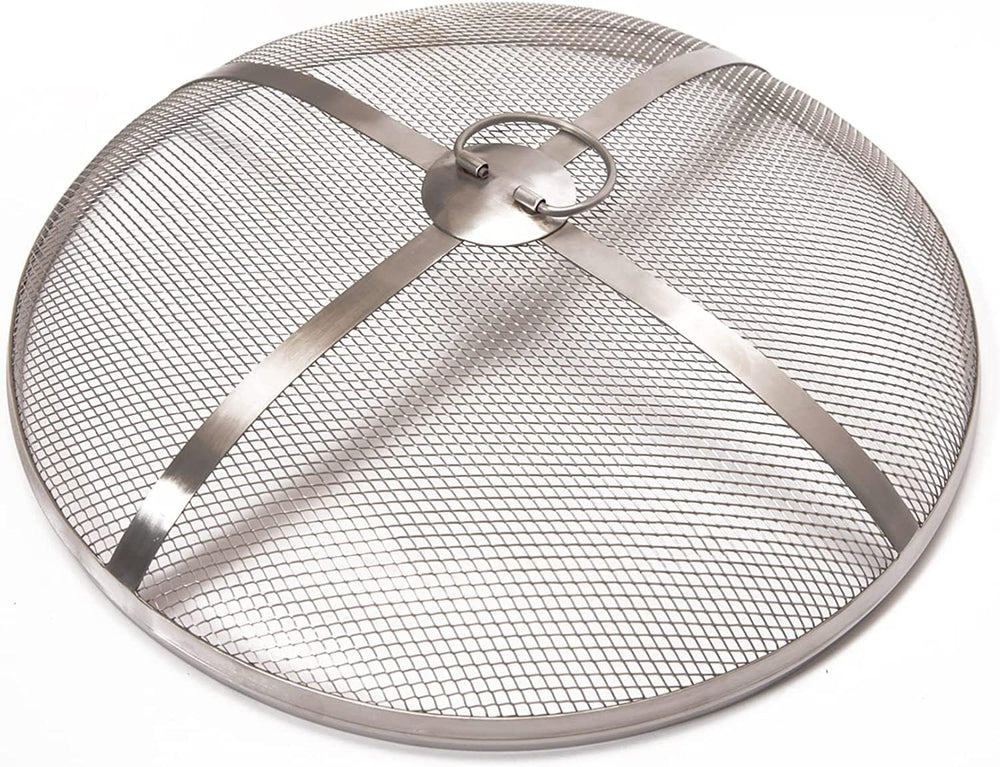Dragonfire 18.5 Inch Universal Stainless Steel Spark Screen, Durable Mesh Sta...