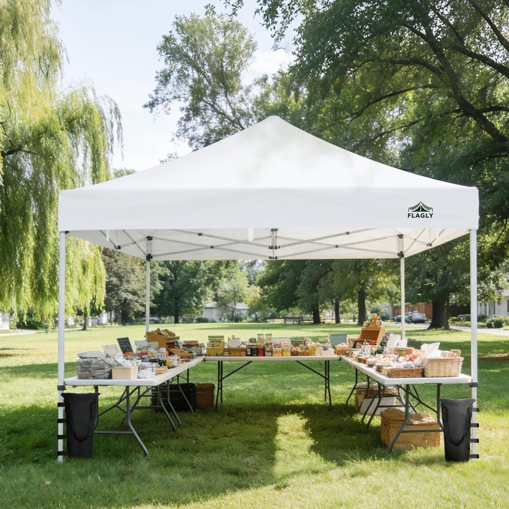 Canopy Replacement Top for 10x10ft Pop Up Canopy Tent Waterproof Durable Cove...