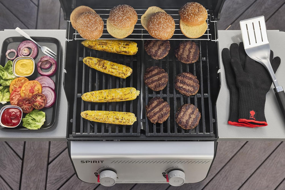Weber® Spirit E-310 Gas Grill, Outdoor Cooking, Small Propane Grill, Black