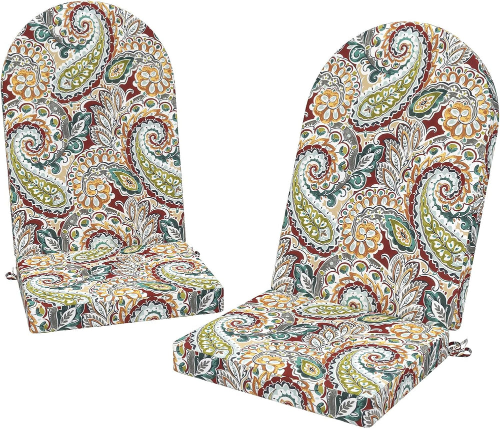 Outdoor Foam Adirondack Cushion, Water Repellent Foam Cushion for Adirondack ...