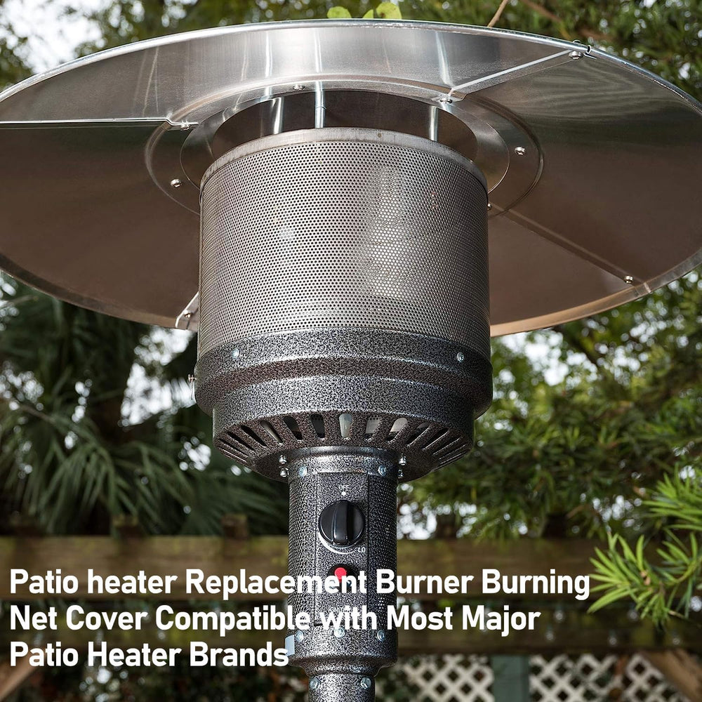 Patio Heater Main Burner Net Emitter Screen Outdoor Heater Replacement Parts ...