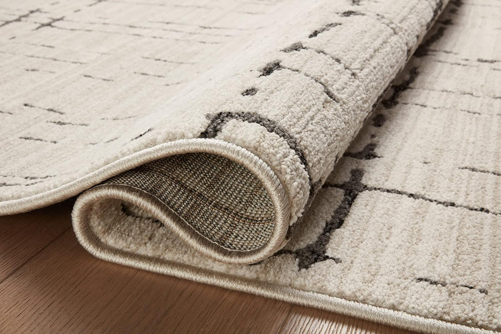 Loloi Darby Sand/Dk. Grey 7'-10" x 10' Area Rug