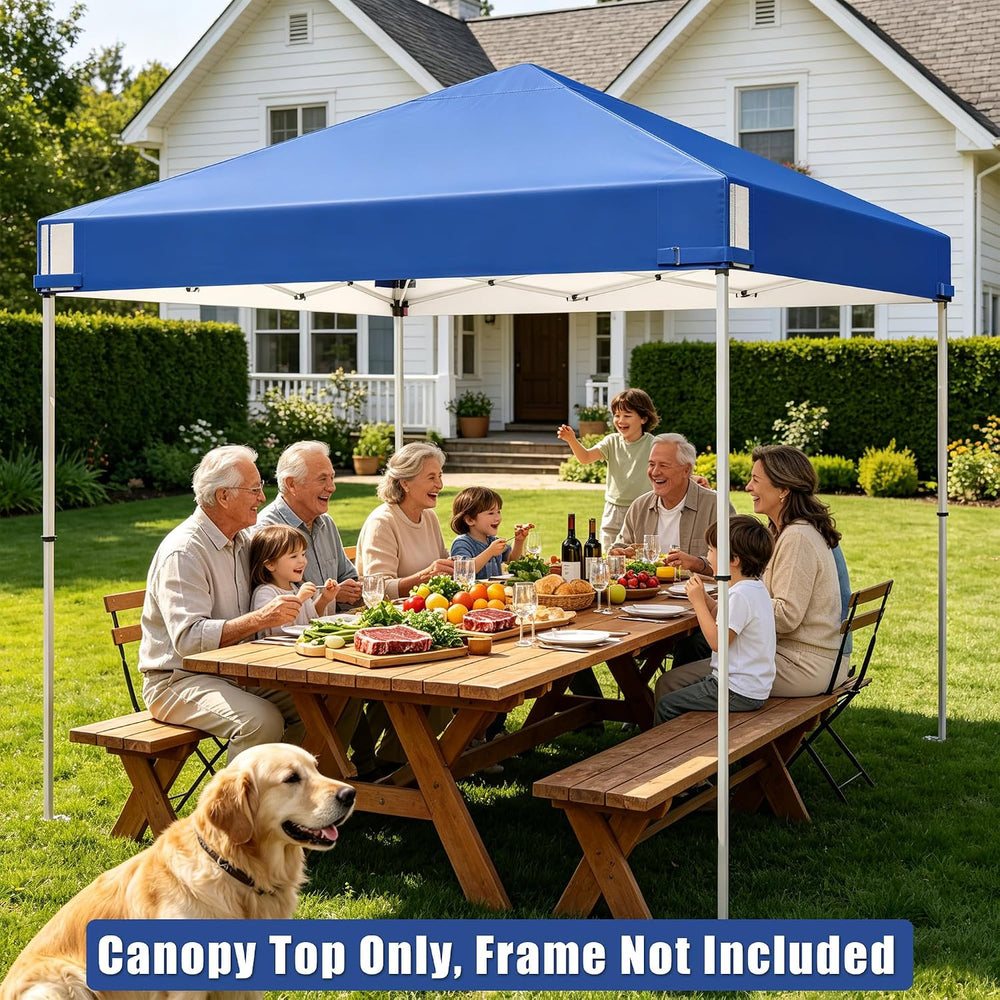 10x10 Replacement Canopy Top, Waterproof & UV Protection Pop Up Canopy Te...