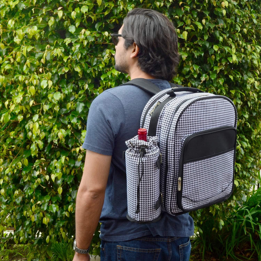 Picnic at Ascot Original Equipped 2 Person Picnic Backpack with Cooler & ...