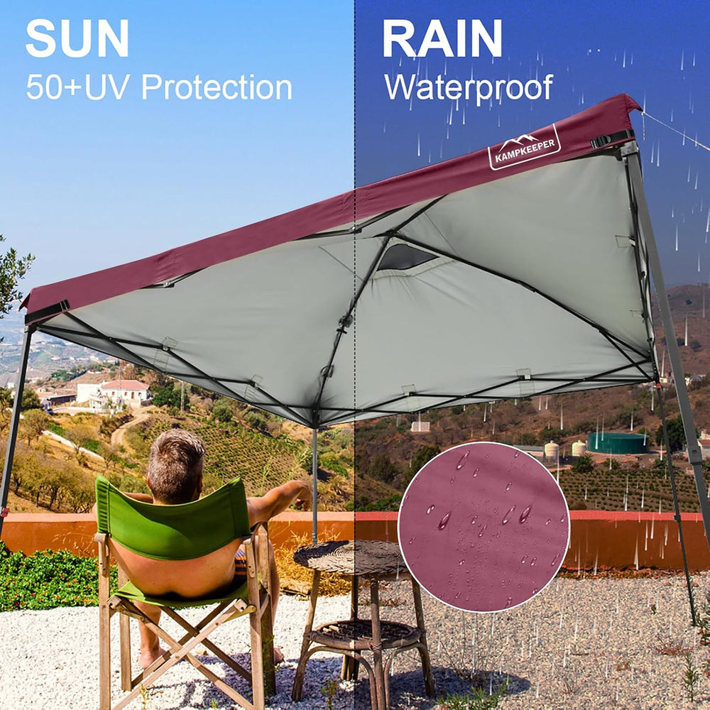 10x10 Replacement Top Pop Up Canopy Tent Cover Roof with Air Vent-Top Only