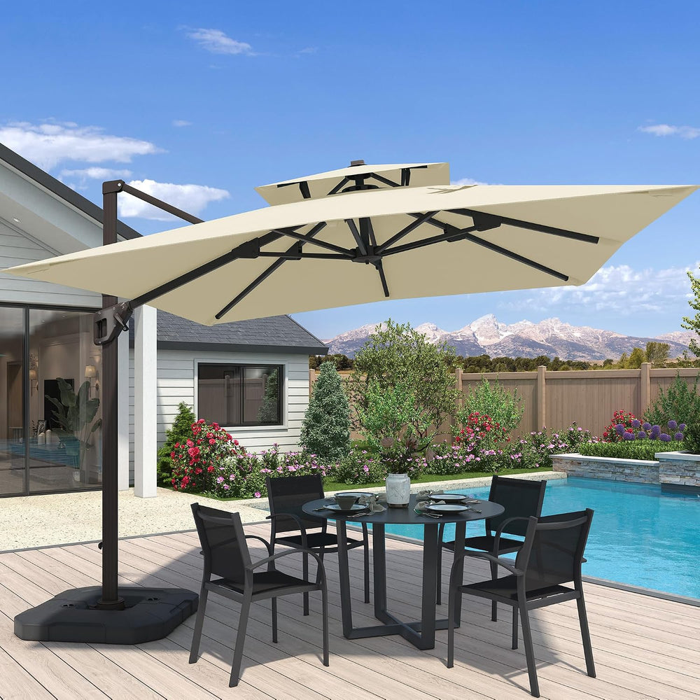 Outdoor Cantilever Patio Umbrella