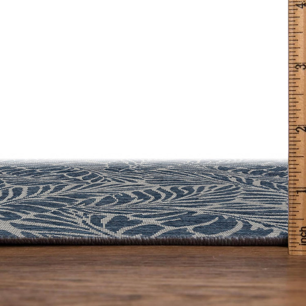Keen Home Design Waterproof Outdoor Area Rug, Patio Deck Porch, 5x8