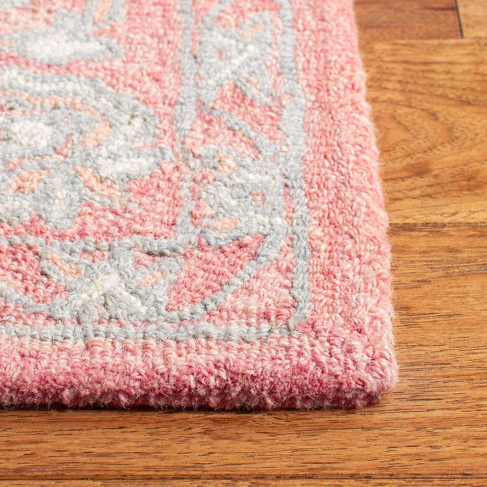 SAFAVIEH Micro-Loop Collection X-Large Area Rug - 11' x 15', Pink &am...