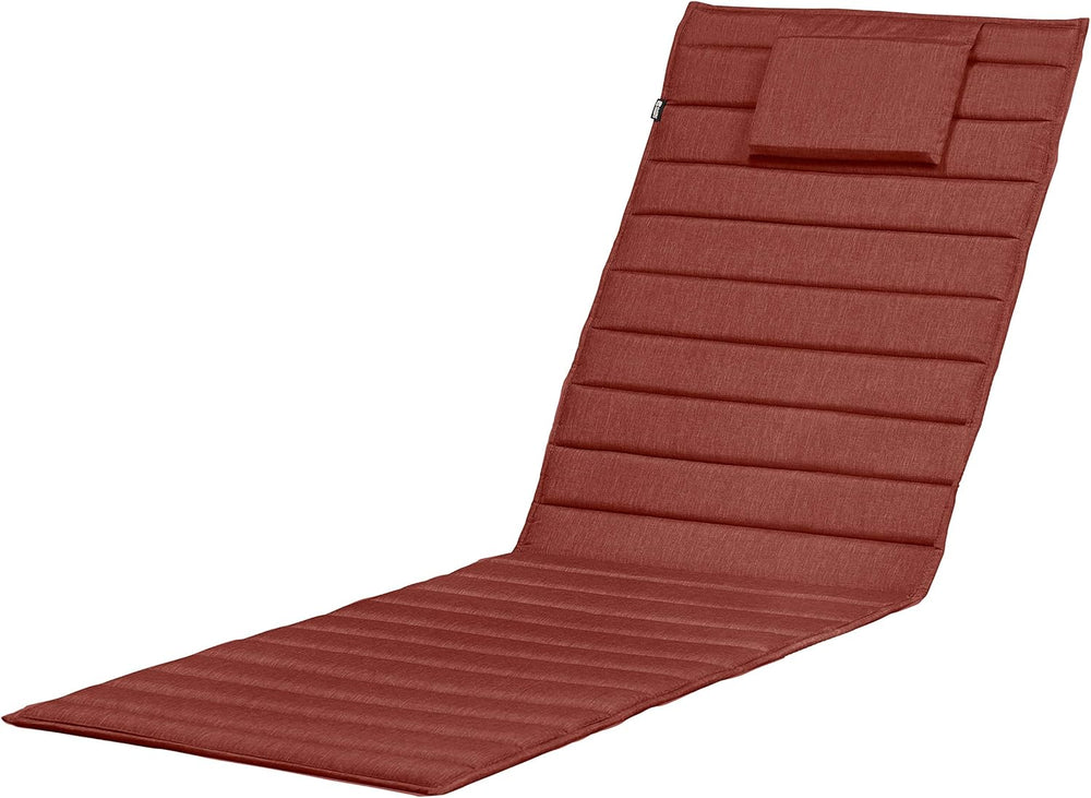 Classic Accessories Storigami Water-Resistant 80 x 26 Inch Chaise Lounge Cush...